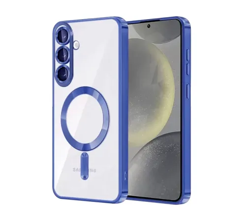 Samsung Galaxy S26 Kross Magneticsafe Kapak - Lacivert
