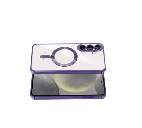 Samsung Galaxy S26 Kross Magneticsafe Kapak - Mor