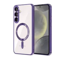 Samsung Galaxy S26 Kross Magneticsafe Kapak - Mor