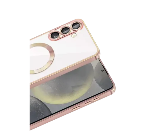 Samsung Galaxy S26 Kross Magneticsafe Kapak - Rose