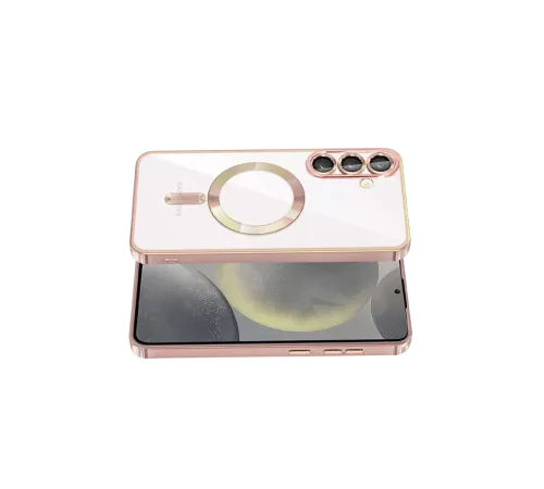 Samsung Galaxy S26 Kross Magneticsafe Kapak - Rose