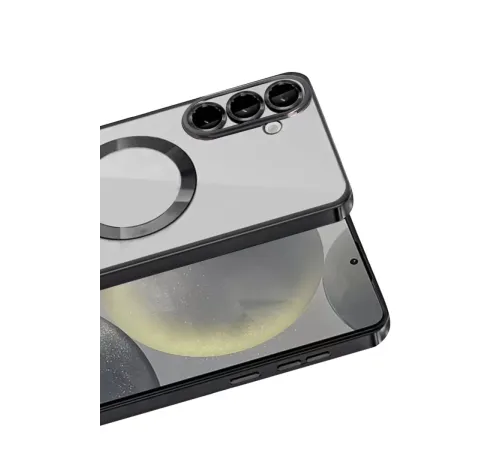 Samsung Galaxy S26 Kross Magneticsafe Kapak - Siyah