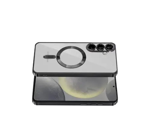Samsung Galaxy S26 Kross Magneticsafe Kapak - Siyah