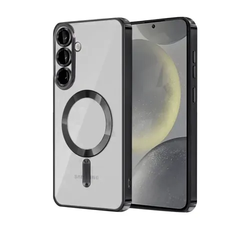 Samsung Galaxy S26 Kross Magneticsafe Kapak - Siyah