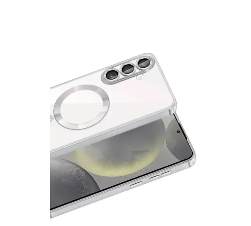 Samsung Galaxy S26 Plus Kross Magneticsafe Kapak - Gümüş
