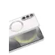 Samsung Galaxy S26 Plus Kross Magneticsafe Kapak - Gümüş