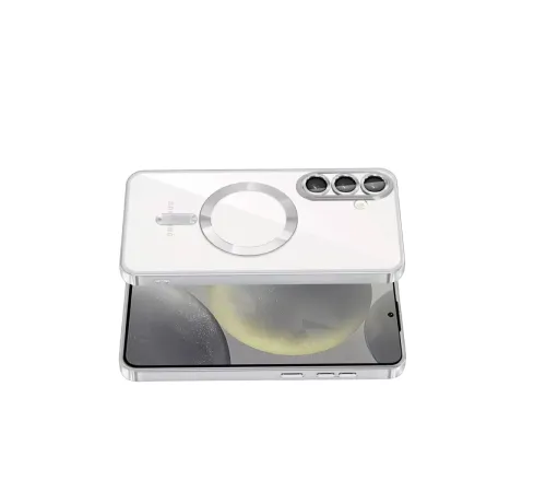 Samsung Galaxy S26 Plus Kross Magneticsafe Kapak - Gümüş