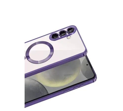 Samsung Galaxy S26 Plus Kross Magneticsafe Kapak - Mor