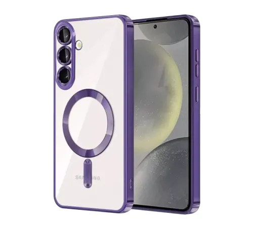 Samsung Galaxy S26 Plus Kross Magneticsafe Kapak - Mor