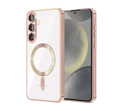 Samsung Galaxy S26 Plus Kross Magneticsafe Kapak - Rose