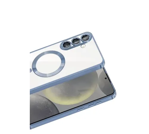 Samsung Galaxy S26 Plus Kross Magneticsafe Kapak - Sierra Blue