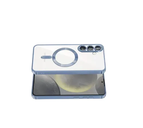 Samsung Galaxy S26 Plus Kross Magneticsafe Kapak - Sierra Blue