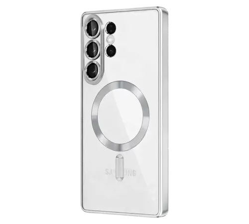 Samsung Galaxy S26 Ultra Kross Magneticsafe Kapak - Gümüş