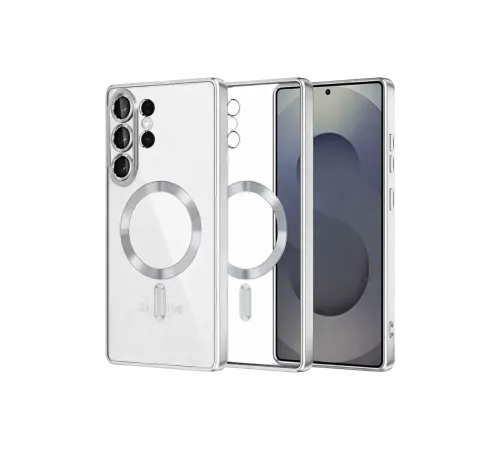Samsung Galaxy S26 Ultra Kross Magneticsafe Kapak - Gümüş
