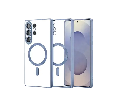 Samsung Galaxy S26 Ultra Kross Magneticsafe Kapak - Sierra Blue