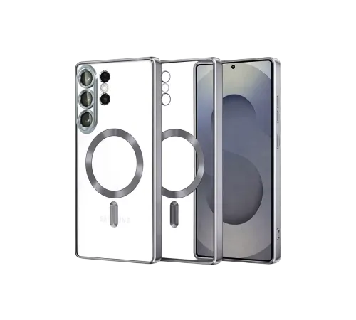 Samsung Galaxy S26 Ultra Kross Magneticsafe Kapak - Titan Gri