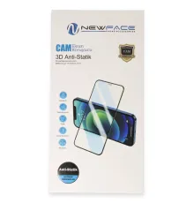 Samsung Galaxy S26 3D Antistatik Cam Ekran Koruyucu - Siyah