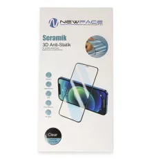 Samsung Galaxy S26 Ultra 3D Antistatik Seramik Nano Ekran Koruyucu - Siyah