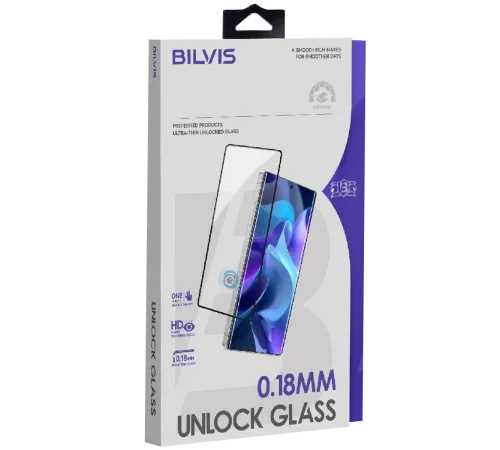 Samsung Galaxy S26 Bilvis 3D Cam Ekran Koruyucu - Siyah