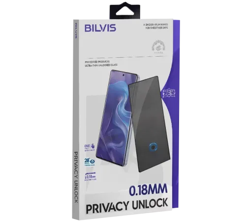 Samsung Galaxy S26 Ultra Bilvis 3D Hayalet Cam Ekran Koruyucu