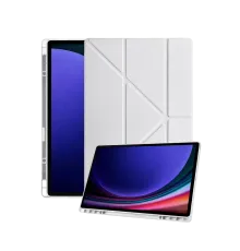 Samsung Galaxy X930 Tab S11 Ultra 14.6 Kalemlikli Mars Tablet Kılıfı - Gri
