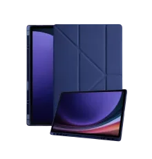Samsung Galaxy X930 Tab S11 Ultra 14.6 Kalemlikli Mars Tablet Kılıfı - Lacivert