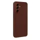 Samsung Galaxy A37 5G Thermax Silikon Kılıf - Bordo