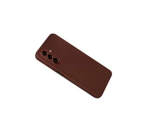 Samsung Galaxy A37 5G Thermax Silikon Kılıf - Bordo