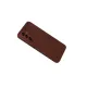Samsung Galaxy A37 5G Thermax Silikon Kılıf - Bordo