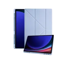 Samsung Galaxy Tab A11 Plus Kalemlikli Mars Tablet Kılıfı - Mavi