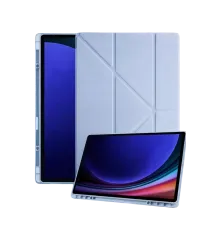 Samsung Galaxy Tab A11 Plus Kalemlikli Mars Tablet Kılıfı - Mavi