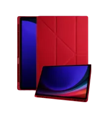 Samsung Galaxy Tab A11 Kalemlikli Mars Tablet Kılıfı - Kırmızı