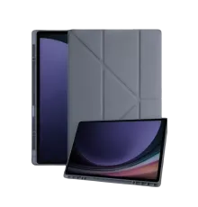 Samsung Galaxy Tab A11 Kalemlikli Mars Tablet Kılıfı - Koyu Gri