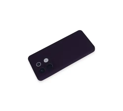 Xiaomi Redmi Note 13 Pro 5G Kılıf Nano içi Kadife Silikon - Mor