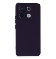 Xiaomi Redmi Note 13 Pro 5G Kılıf Nano içi Kadife Silikon - Mor