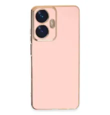 Realme C55 Kılıf Volet Silikon - Pembe