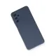 Samsung Galaxy A52 Kılıf Nano içi Kadife Silikon - Gri