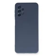 Samsung Galaxy A52 Kılıf Nano içi Kadife Silikon - Gri