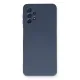 Samsung Galaxy A52 Kılıf Nano içi Kadife Silikon - Gri