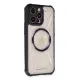 Apple iPhone 13 Pro Max Kılıf Prag Magneticsafe Kapak - Siyah