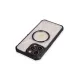 Apple iPhone 13 Pro Max Kılıf Prag Magneticsafe Kapak - Siyah