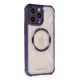 Apple iPhone 13 Pro Max Kılıf Prag Magneticsafe Kapak - Derin Mor