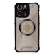 Apple iPhone 14 Pro Kılıf Prag Magneticsafe Kapak - Siyah