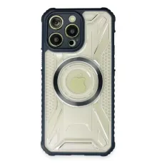Apple iPhone 14 Pro Max Kılıf Prag Magneticsafe Kapak - Lacivert