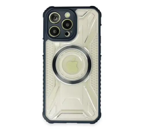 Apple iPhone 14 Pro Max Kılıf Prag Magneticsafe Kapak - Lacivert