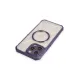 Apple iPhone 14 Pro Max Kılıf Prag Magneticsafe Kapak - Derin Mor