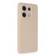 Xiaomi Redmi Note 13 Pro 5G Kılıf Nano içi Kadife Silikon - Pudra
