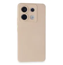 Xiaomi Redmi Note 13 Pro 5G Kılıf Nano içi Kadife Silikon - Pudra