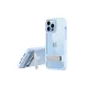 Apple iPhone 13 Pro Kılıf Rolet Stand Kapak - Sierra Blue