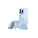 Apple iPhone 13 Pro Kılıf Rolet Stand Kapak - Sierra Blue